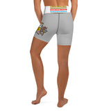 **WORST!NG CREST** Yoga Shorts - W.O.R.S.T!Kind Global