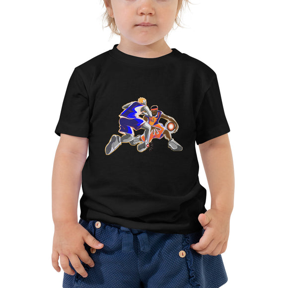 **Ankle Breaker** Toddler Tee - W.O.R.S.T!Kind Global